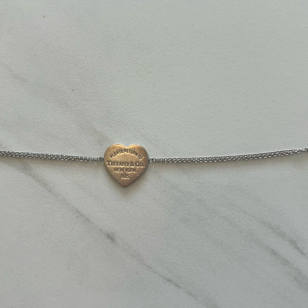 Tiffany & Co. sterling silver bracelet.